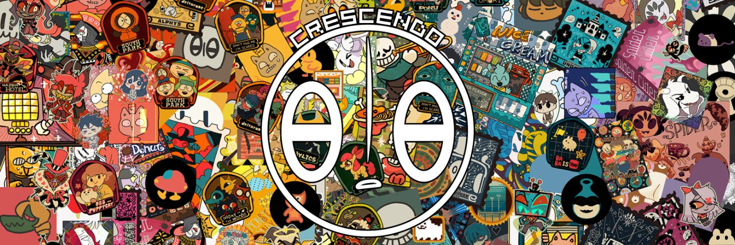 クレッシェンド:5号館あ7@5/16-18_洋ｹﾞﾌｪｽ's banner