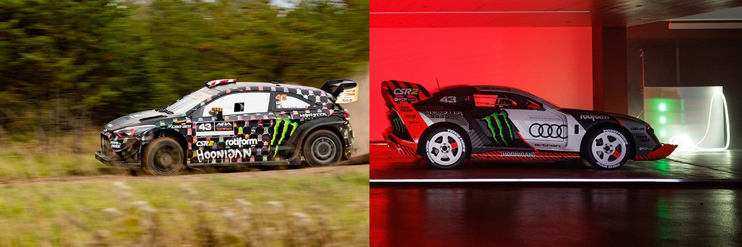 Ken Block's banner