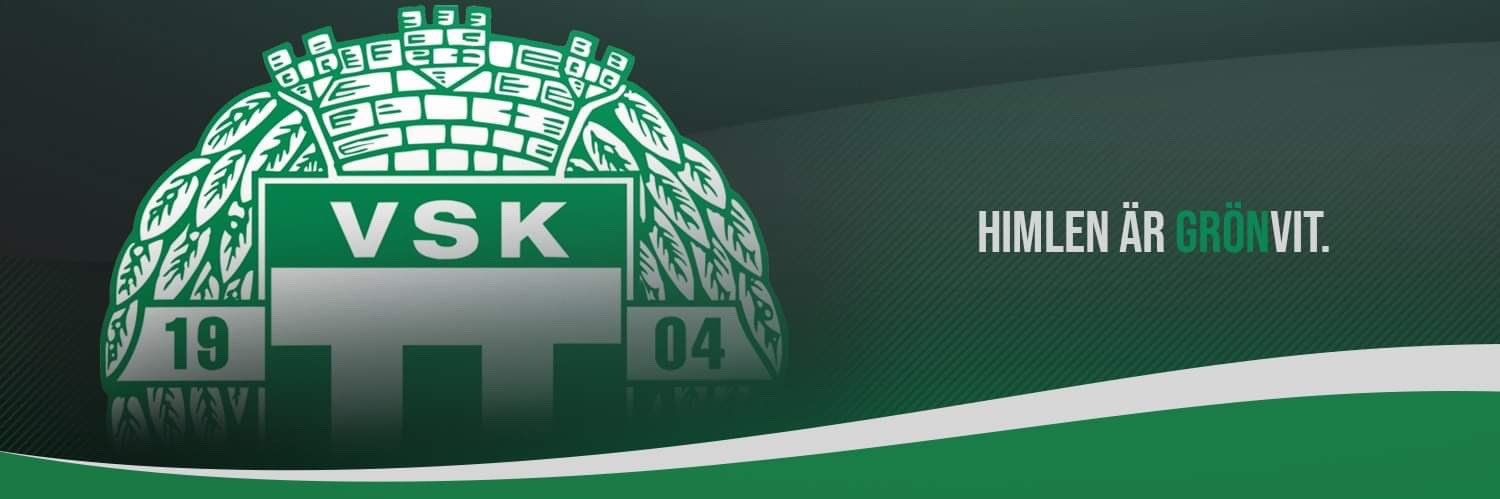 VSK Fotboll's banner