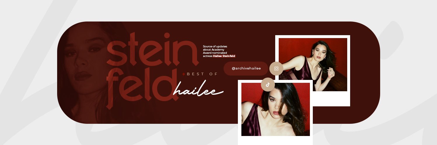 best of hailee steinfeld's banner