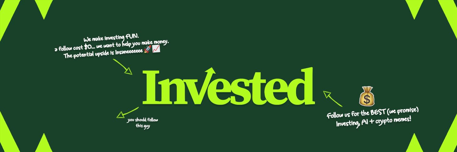 Invested's banner