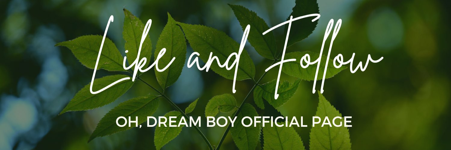 OH, DREAM BOY OFFICIAL's banner