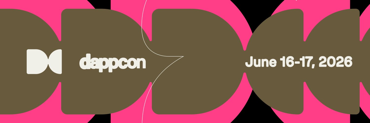 Dappcon's banner