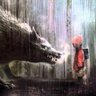 A wolf with flowers blooming.'s profile picture