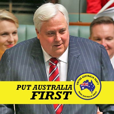 CliveFPalmer's profile picture