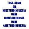 Hän ken on armollinen Laaksonen 🇫🇮 的头像