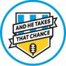 AND HE TAKES THAT CHANCE ๐๏ธ ็ๅคดๅ