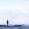 The fisherman's profile picture
