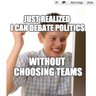 Фото профиля No Teams (≠neutral OR centrist) Indy