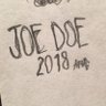 Joe Doe 的头像