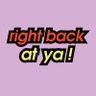 Right Back At Ya! The 2000s Pop Music Podcast 的头像