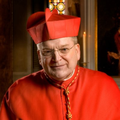 Cardinal Burke's profile picture