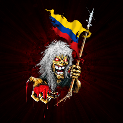 Iron Maiden Blood Brothers Colombia's profile picture