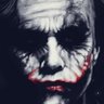 The fake Joker's profile picture