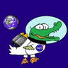 Crocoduck In Space profil fotoğrafı