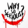 Why so serious? profil fotoฤrafฤฑ