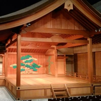 【公式】京都観世会館（能楽堂）'s profile picture