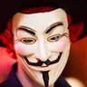 Mask man's profile picture