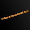 thepeoplewannaknow profil fotoğrafı