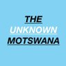 Profilbild von The Unknown Motswana