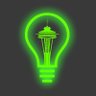 push the needle's profile picture