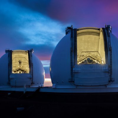 W. M. Keck Observatory's profile picture