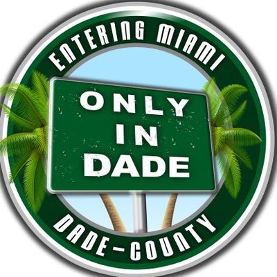 ONLY in DADE's profile picture