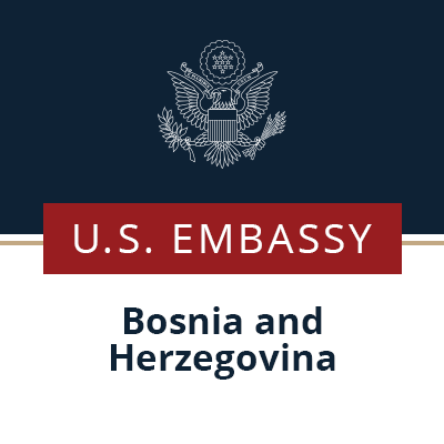 US Embassy Sarajevo's profile picture