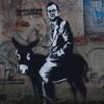 Man on a donkey. profil fotoğrafı