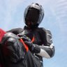 Leather clad biker's profile picture
