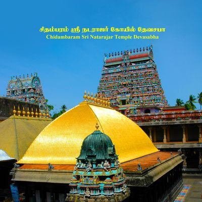 Chidambaram Sri Natarajar Temple Devasabha தேவசபா's profile picture