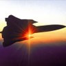 SR-71 black bird profil fotoğrafı