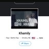 Khamily profil fotoğrafı