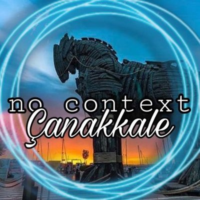 no context ÇANAKKALE's profile picture