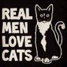 Real men love cats profil fotoğrafı