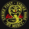 Cobra Kai - Strike First Strike Hard No mercy profil fotoğrafı