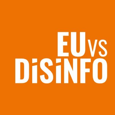 EUvsDisinfo's profile picture