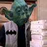 Фото профиля Pizza Time Man Yoda Batman