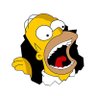 Homer “The Social Slayer” Simpson profil fotoğrafı