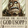 Go D. Usopp profil fotoğrafı