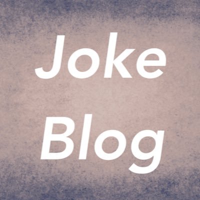 joke_blog's profile picture
