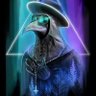plague doctor profil fotoğrafı