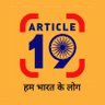 Article19 India profil fotoğrafı