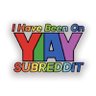 Profilbild von The 'I have been On YIAY' subreddit