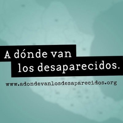 adondevanlosdesaparecidos.org's profile picture