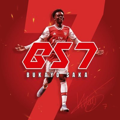 Bukayo Saka's profile picture