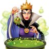 An Evil Wicked Queen 👑 ☠️🍎♍ 🏳️🌈🏳️⚧️🇪🇺 profil fotoğrafı