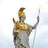 Pallas Athene profil fotoฤrafฤฑ