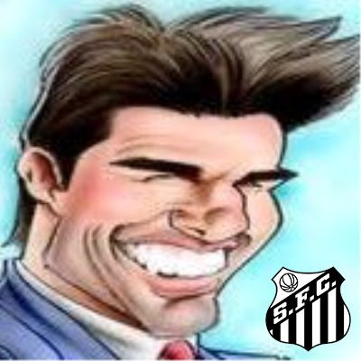 Que hoje o manto branco brilhe mais forte. SANTOS's profile picture