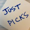 Just Picks profil fotoğrafı